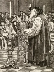 John Colet predigt